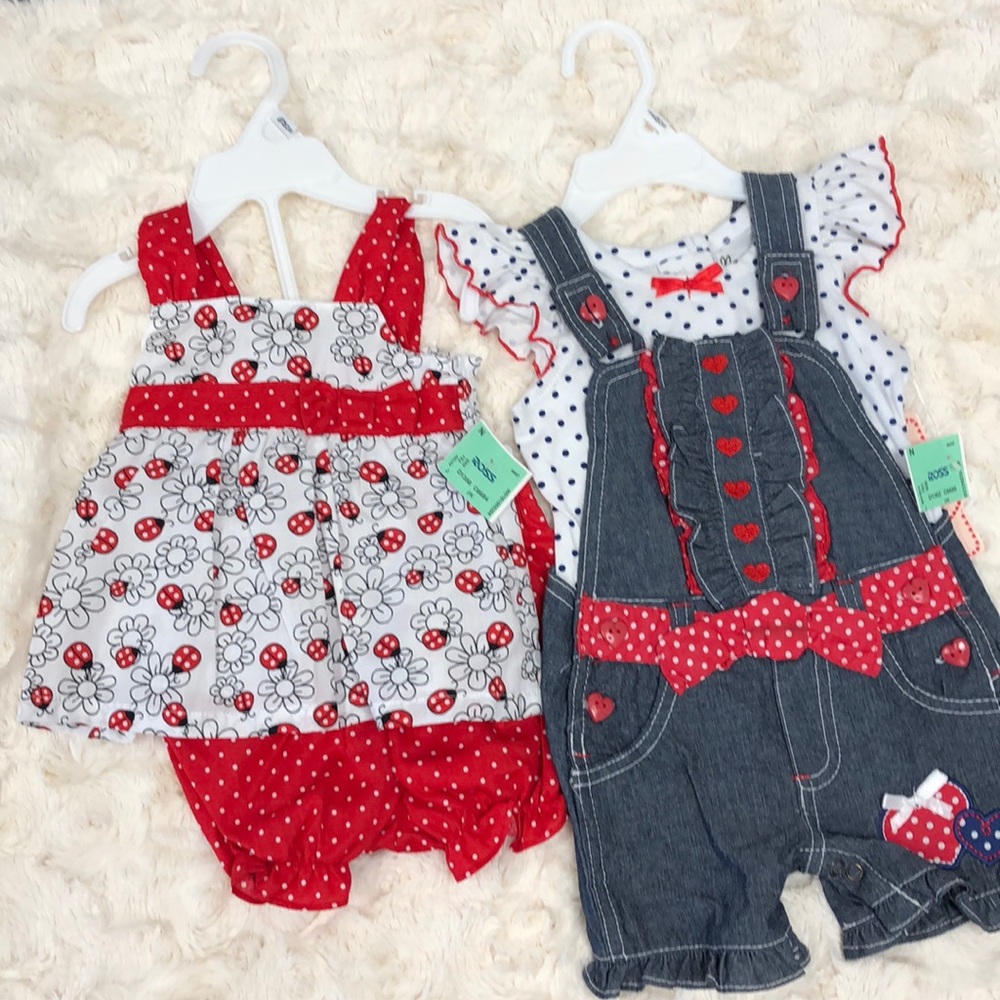 NWT baby girl outfits